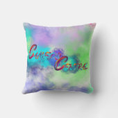 カムディセントラル化粧枕 クッション (裏面)