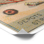 カムデンと大西洋鉄道のポスター ポスター (角)