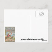 カムデンと大西洋鉄道はがき ポストカード (裏面)