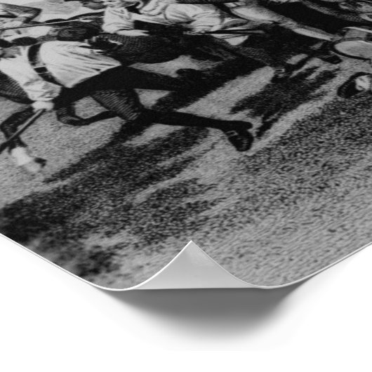 カムデンの戦い ポスター (角)