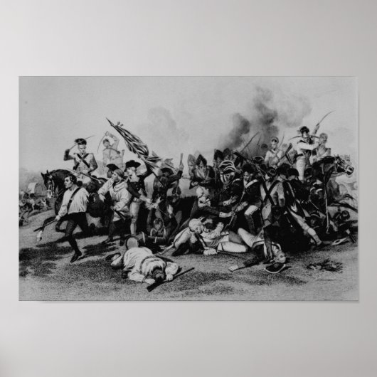 カムデンの戦い ポスター (正面)