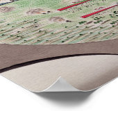 カムデンの戦い（1780年） ポスター (角)