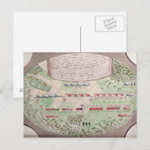 カムデンの戦い（1780年） ポストカード (正面/裏面)