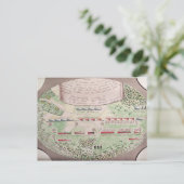 カムデンの戦い（1780年） ポストカード (スタンド正面)