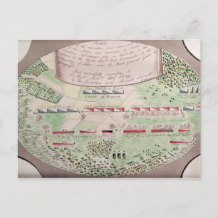 カムデンの戦い（1780年） ポストカード