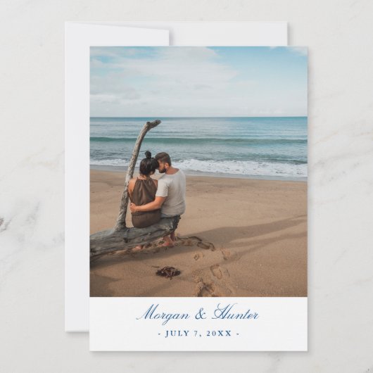 カムデンエレガントメインの地図結婚ズ セーブザデート (裏面)