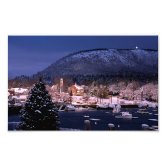 カムデンクリスマス8.5x11 フォトプリント           