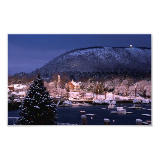 カムデンクリスマス8.5x11 フォトプリント            (正面)