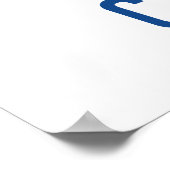 カムデンスノーボウルスキーのロゴ。 ポスター (角)