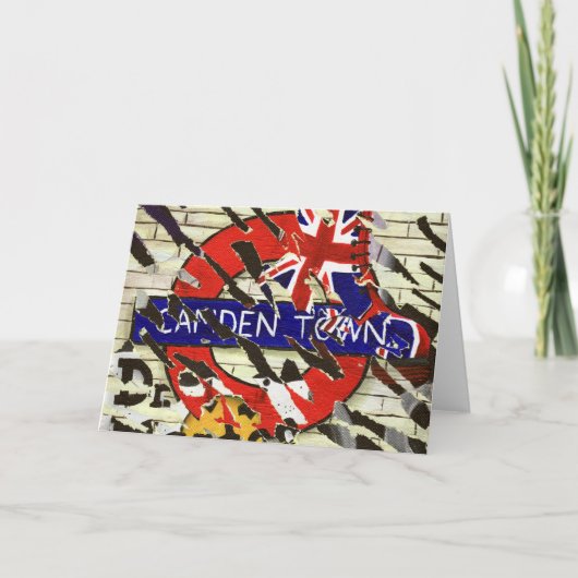 カムデンタウングリーティングカード カード (正面)