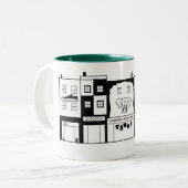 カムデンタウンマグ ツートーンマグカップ (正面左)