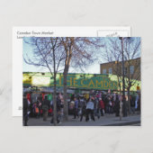 カムデンタウンマーケット ポストカード (正面/裏面)