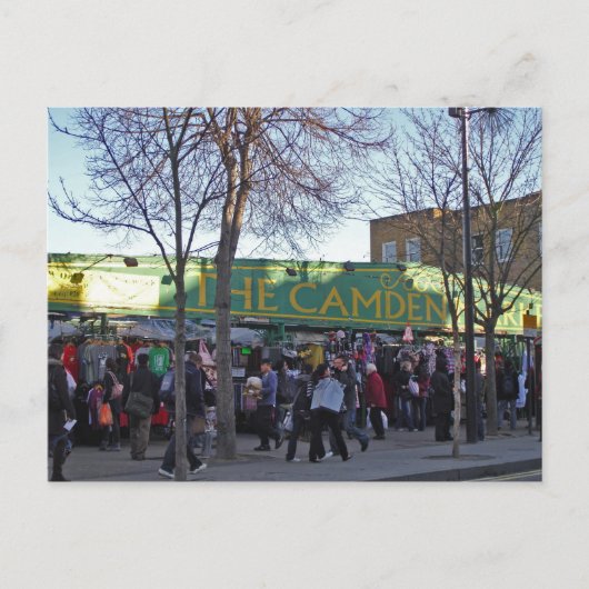 カムデンタウンマーケット ポストカード (正面)