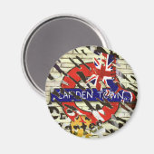 カムデンタウンロンドン マグネット (正面/裏面)