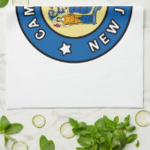 カムデンニュージャージー キッチンタオル (折り畳み)