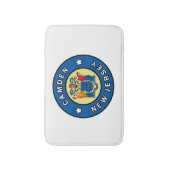 カムデンニュージャージー バスマット (正面縦)