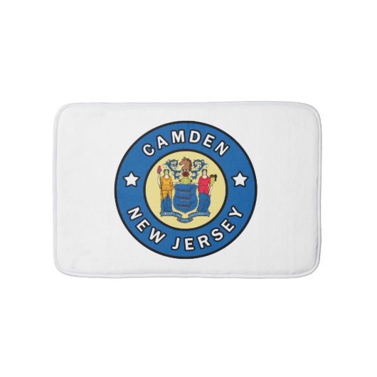 カムデンニュージャージー バスマット (正面)