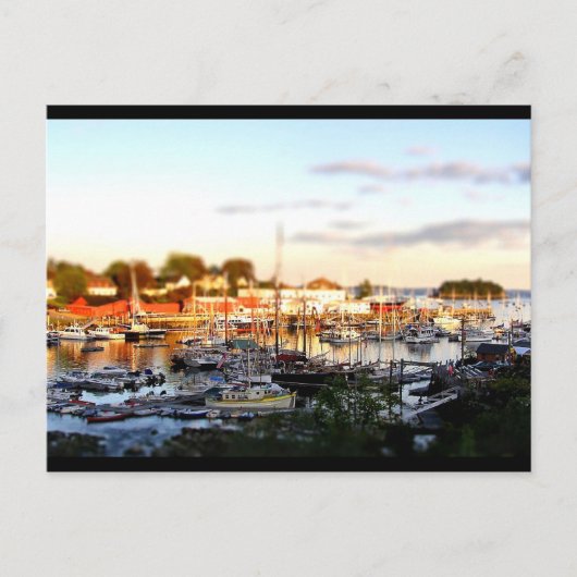 カムデンハーバーティリシフト ポストカード (正面)