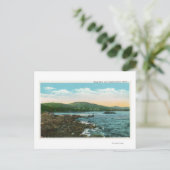 カムデンハーバー近くの海岸の眺め ポストカード (スタンド正面)