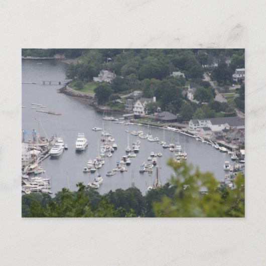 カムデンハーバー ポストカード (正面)