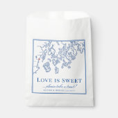 カムデンメインマップラブズスウィート フェイバーバッグ (正面)