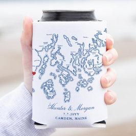 カムデンメイン結婚式の引き出物ドリンクホルダー 缶クーラー