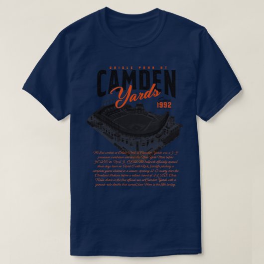 カムデンヤード Tシャツ (デザイン正面)