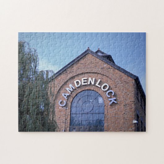 カムデンロック – レッツゴーショッピング – ロンドンパズル ジグソーパズル (横)