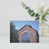 カムデンロック – レッツゴーショッピング – ロンドン ポストカード (スタンド正面)