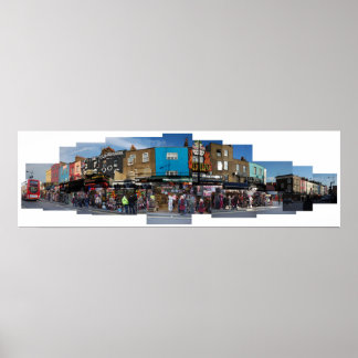 カムデンロンドン ポスター