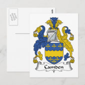 カムデン家紋 ポストカード (正面/裏面)