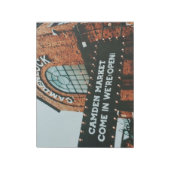 カムデン市場 ノートパッド (回転)