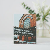 カムデン市場 ポストカード (スタンド正面)