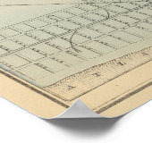 カムデン、アトランティックシティ、ウッドベリー、ホリー山 ポスター (角)