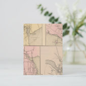 カムデン、ウィスカセット、ダマリスコッタ、ニューキャッスル ポストカード (スタンド正面)