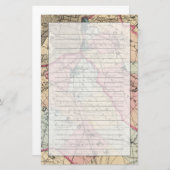 カムデン、グロスター郡、NJ 便箋 (正面/裏面)