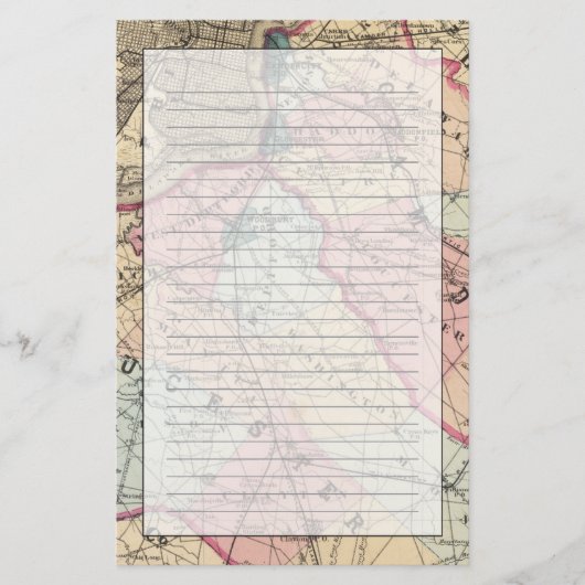 カムデン、グロスター郡、NJ 便箋 (正面)