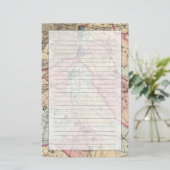 カムデン、グロスター郡、NJ 便箋 (スタンド正面)