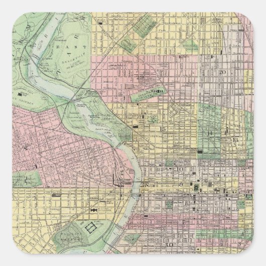 カムデン・フィラデルフィア スクエアシール (正面)