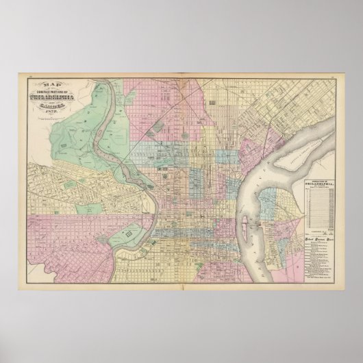 カムデン・フィラデルフィア ポスター (正面)