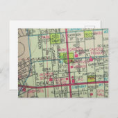 カムデン, SCヴィンテージマップ ポストカード (正面/裏面)