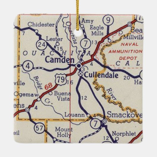 カムデンAR セラミックオーナメント (裏面)