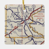 カムデンAR セラミックオーナメント (正面)