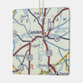 カムデンSCヴィンテージ セラミックオーナメント (左)