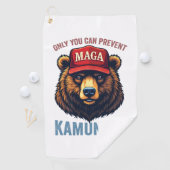 カムニズムを防ぐのはあなただけだ ゴルフタオル (インサイチュ)