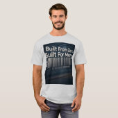 「カムバックのコード」 Tシャツ (正面フル)