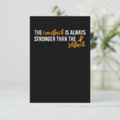 カムバックは常に強い前立腺がん カード (スタンド正面)