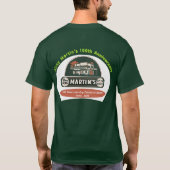 カムバックバーガー Tシャツ (裏面)
