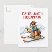 カムバックマウンテンスキー ポストカード (正面/裏面)