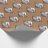 カムバックマウンテン – ラッピング紙 ラッピングペーパー (角)